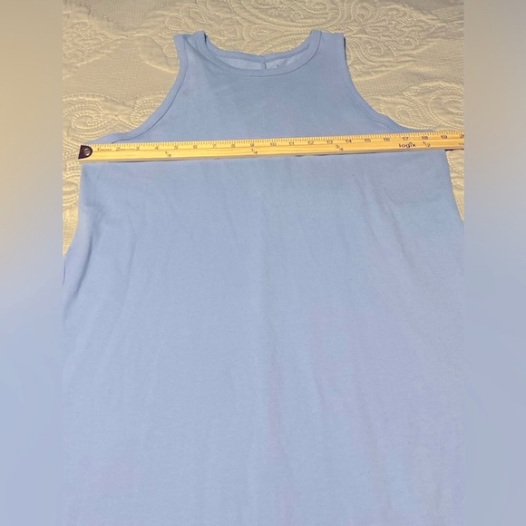 A New Day Blue Relaxed Tank Top - Picture 5 of 8